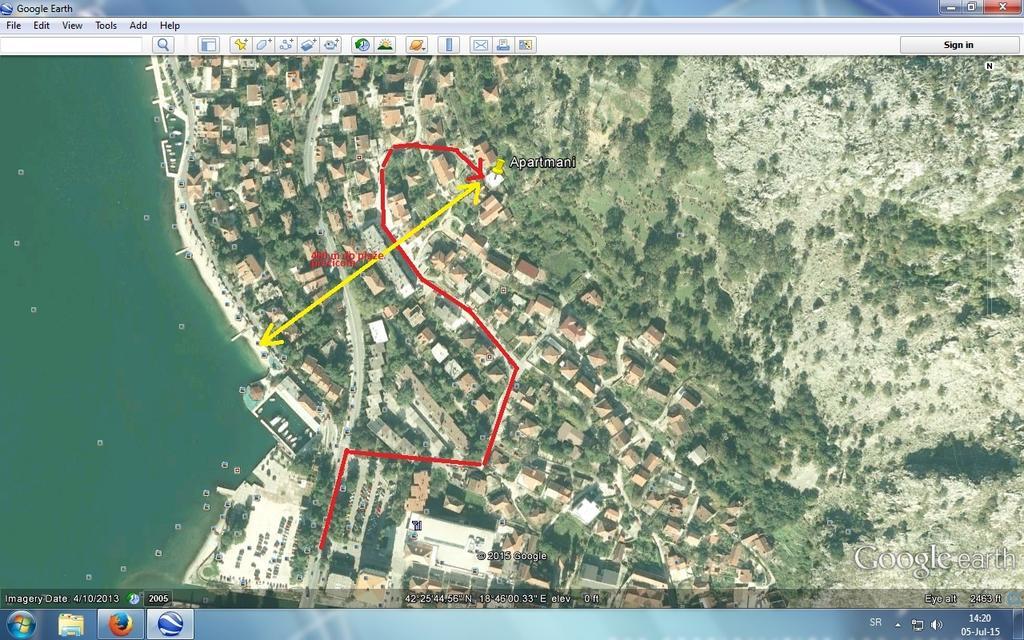 Apartments Krivokapic Kotor Bagian luar foto